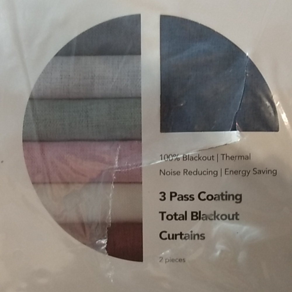 Deconovo Blackout Thermal Curtains